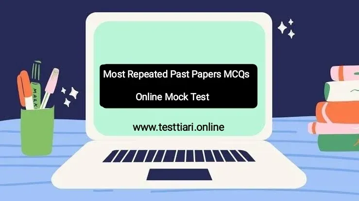 Past Papers MCQs Online Mock Test