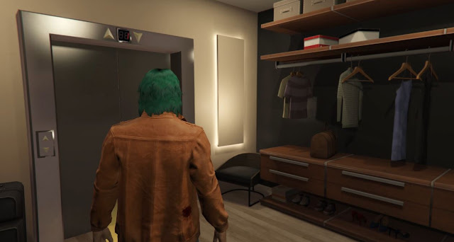 GTA 5 Online Mansion Property Elevator