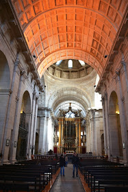 Monastery de Saint Vicente de Fora Lisbon