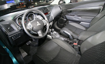 2011 Mitsubishi Outlander Sport Interior