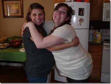 Preggo hugs