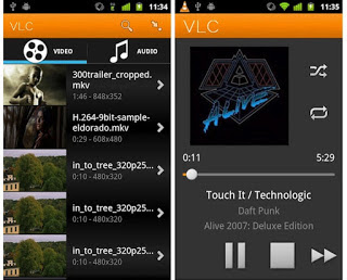 id pada kesempatan pagi ini aku akan membagikan sebuah aplikasi android terbaru yang bern VLC for Android Apk 1.9.3 + Subtitle Video player (All Versions) Terbaru