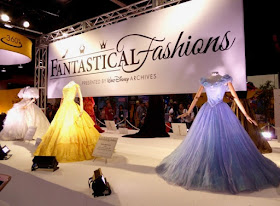 Fantastical Fashions Disney gowns D23 Expo 2017