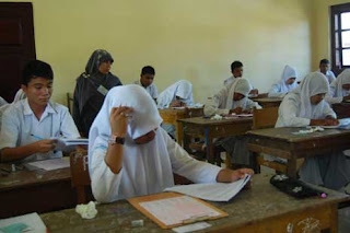 Kadindik Kecewa, 8 SMK UNBK lakukan Ujian Tulis.