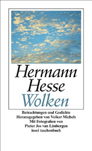 Wolken: Betrachtungen und Gedichte (insel taschenbuch)