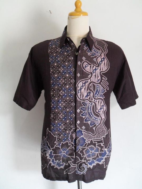  Model  Baju  Batik Modern Terbaru 