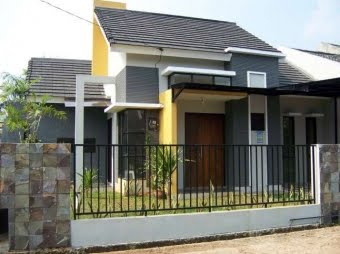 Desain Rumah Minimalis Modern Mungil