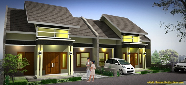  Desain Rumah Minimalis Type 70 Gambar dan Denah Aga Kewl