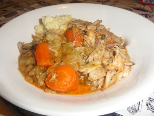 The best chicken casserole