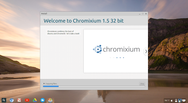 Cara Menginstall Chromixium OS Lengkap Dengan Gambar