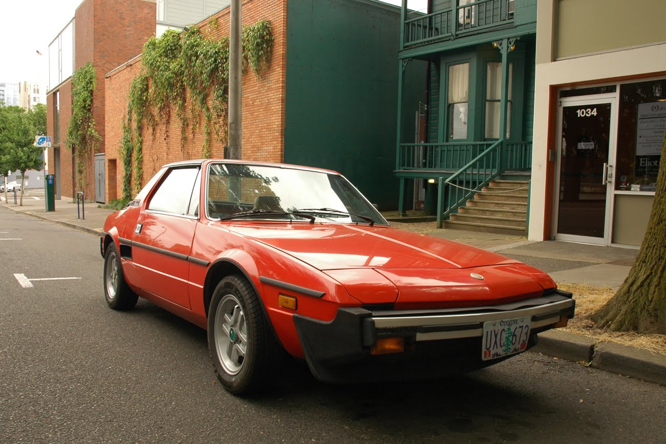 1981 Fiat X19