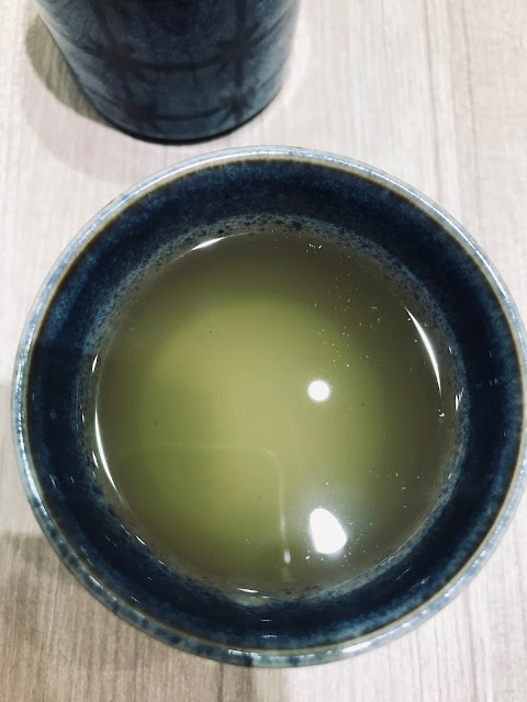 Nakajima Suisan, green tea