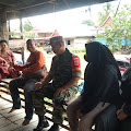 Jarang Datangi Posyandu, Babinsa Inrello Blusukan Temui Warga Watti