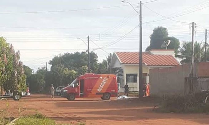  Homem é assassinado a tiro pelo sobrinho em Rondônia