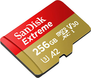 SanDisk Extreme 256 GB