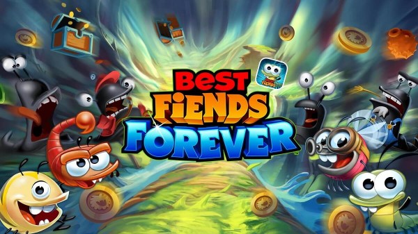 لعبة best fiends forever