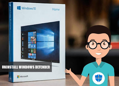 Uninstall Permanent Windows Defender