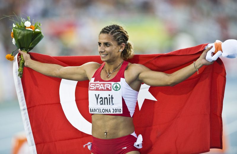 Muslim Women in SPORTS: Yanit voted European Female Athlete of the