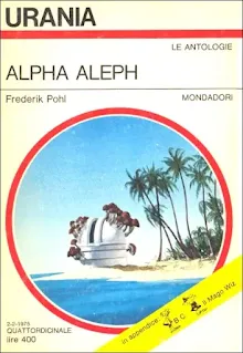 La copertina di Alpha Aleph - Urania 663
