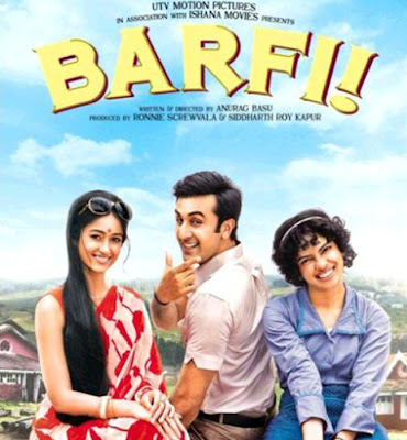 Barfi! (2012) Movie Poster