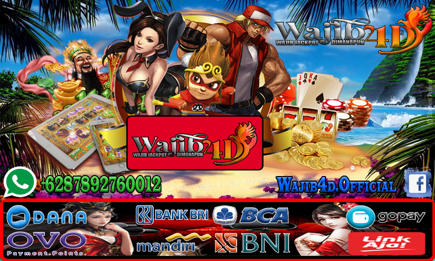 WAJIB4D CARA RINGAN UNTUK MENANG JACKPOT BESAR SLOT JUDI ONLINE