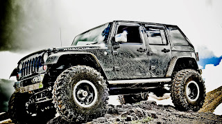 Off Road Wrangler Rubicon Jeep HD Wallpaper