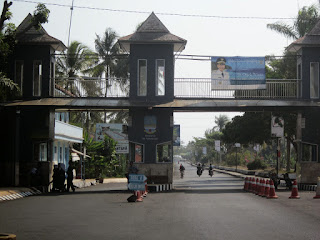 Pintu Masuk Tol Pantai Pangandaran