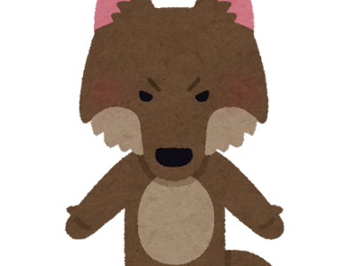 かわいいディズニー画像 可愛い 狼 イラスト かわいい 無料