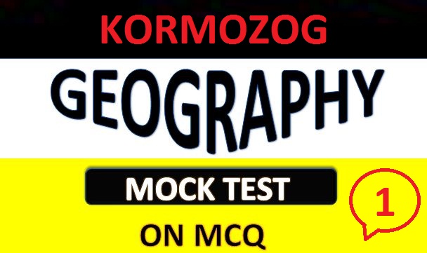 Geography Online Mock Test And Online Quiz Part 1