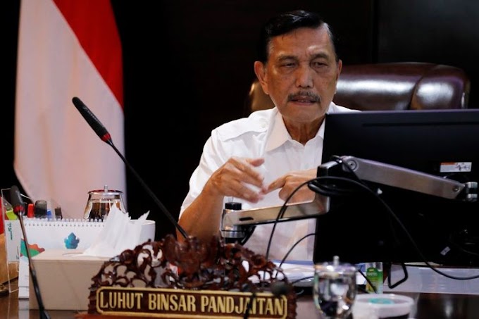 Edhy Prabowo Tersangka, Jokowi Tunjuk Luhut Jadi Menteri KKP Ad Interim