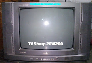 Kerusakan TV Sharp 20W200