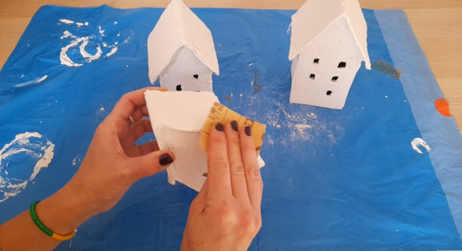 DIY-Casitas-navideñas-nevadas