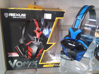 Review Rexus F22, Headset Gaming Harga Pelajar