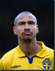 Fotboll, VM-kval, Sverige - Danmark