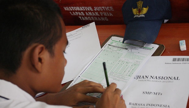 Jadwal Ujian UNBK dan UNKP SMP/MTS, SMA/MA, SMK/MAK Tahun Pelajaran 2019/2020