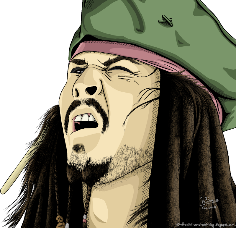 Jack Sparrow Expression