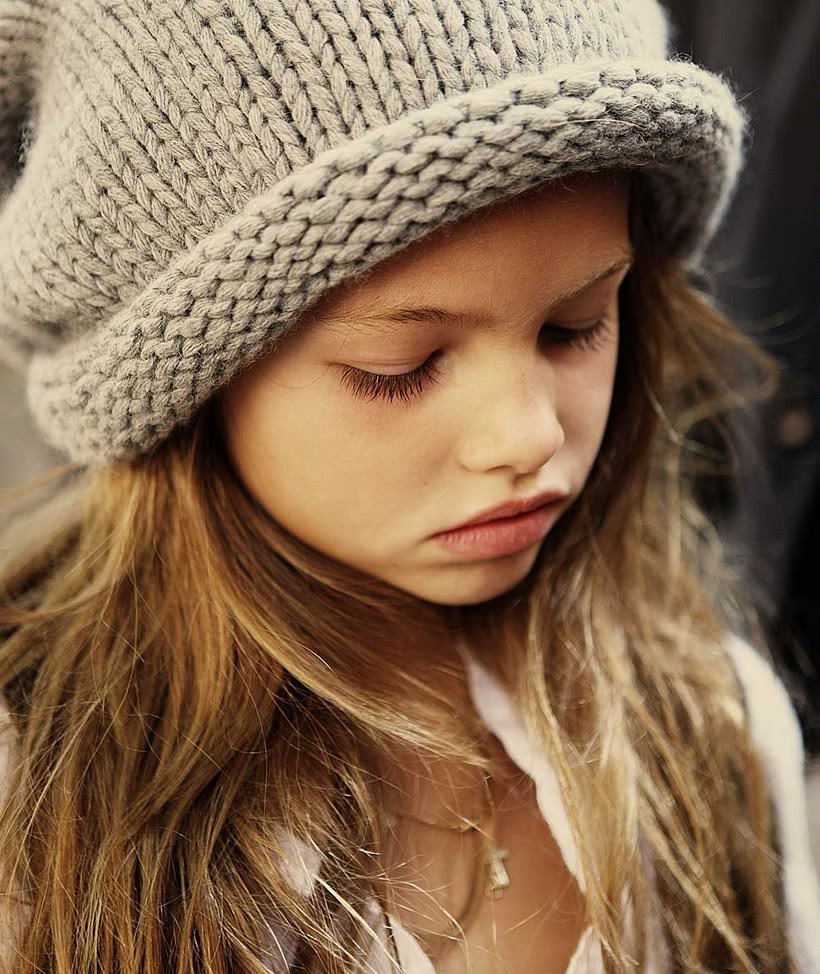 AnoBanO: Thylane Blondeau - 11 Years Old Model