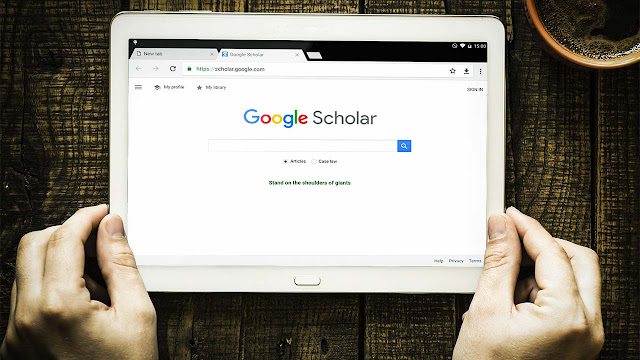 كيفية استخدام جوجل سكولر google scholar