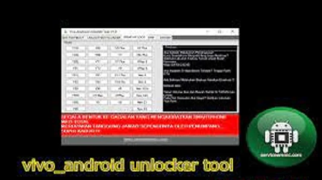 Cara Unlock Bootloader VIVO Tool