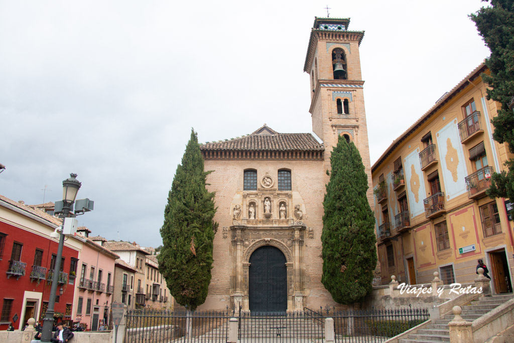 Iglesia Parroquial de San Gil y Santa Ana, Granada