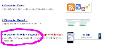 Google Adsense Mobile