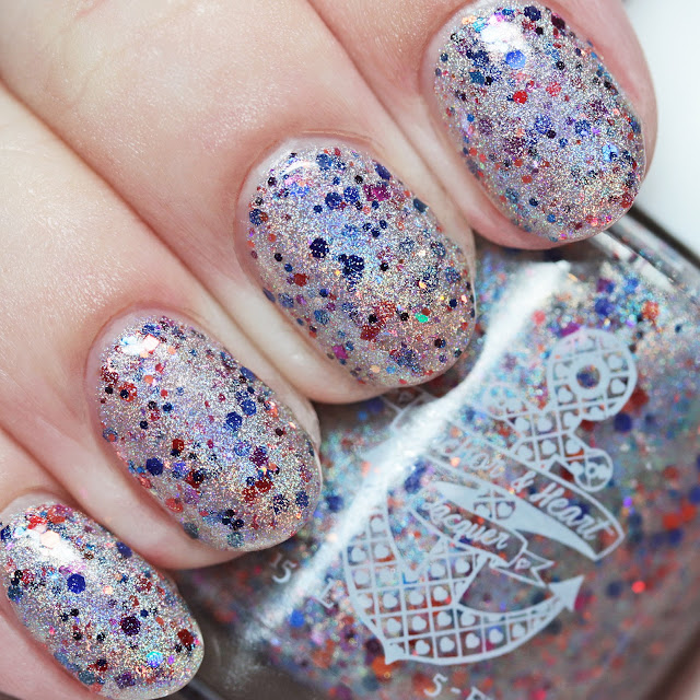 Anchor & Heart Lacquer Little Wee Witch