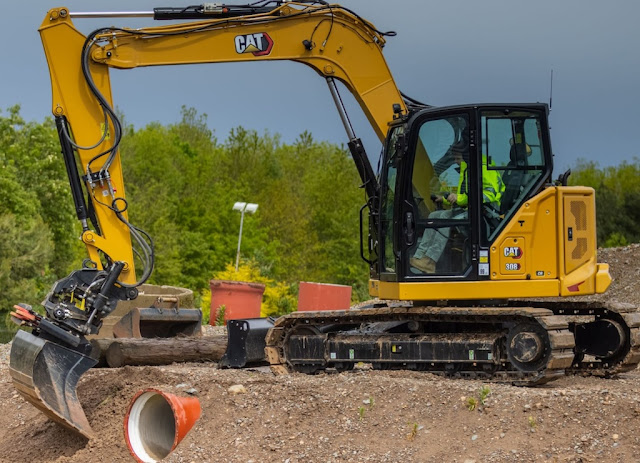 CAT 308 CR Mini Excavator Specs