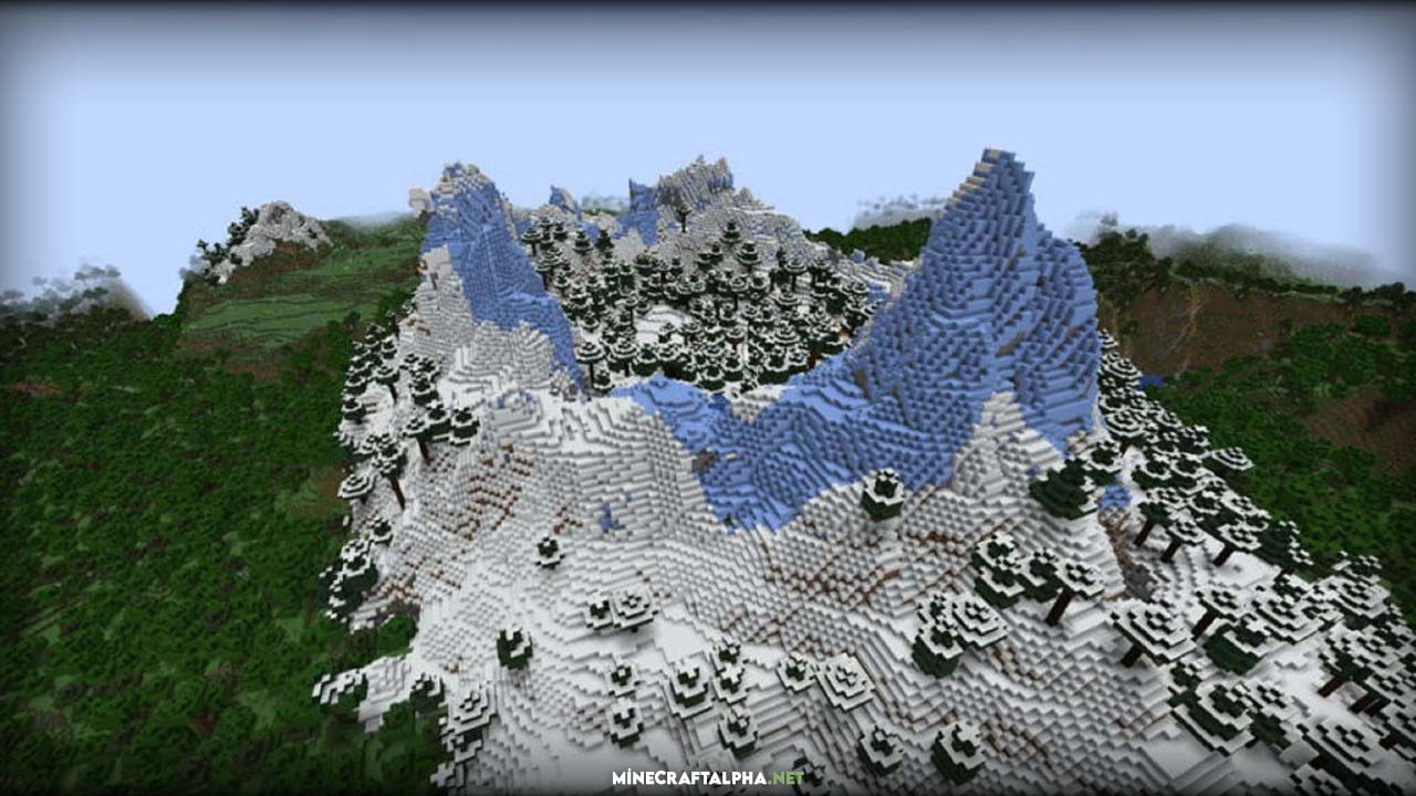 10 top Pocket Edition seeds for version 1.19 of Minecraft