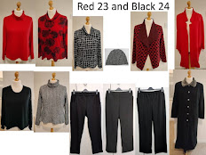 Black and red collection