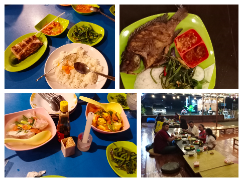 tasty foods and drinks in Sorong regency