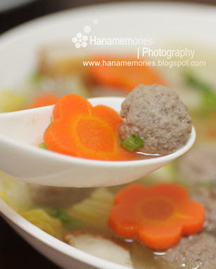 HaNa's FamiLy: Sup Bebola Daging & Asam Pedas Kepala Ikan