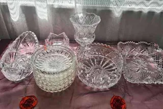 Obiecte realizate din cristal