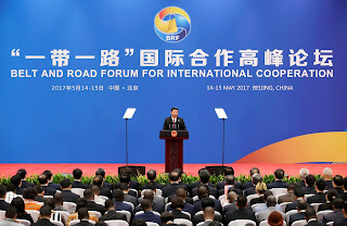 The Opportunity and Challenge of Belt and Road