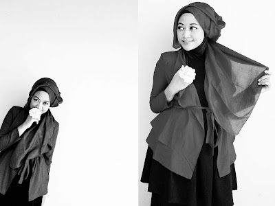 Style Inspiration Hijab : "BOLD"  - Sketches of Mind